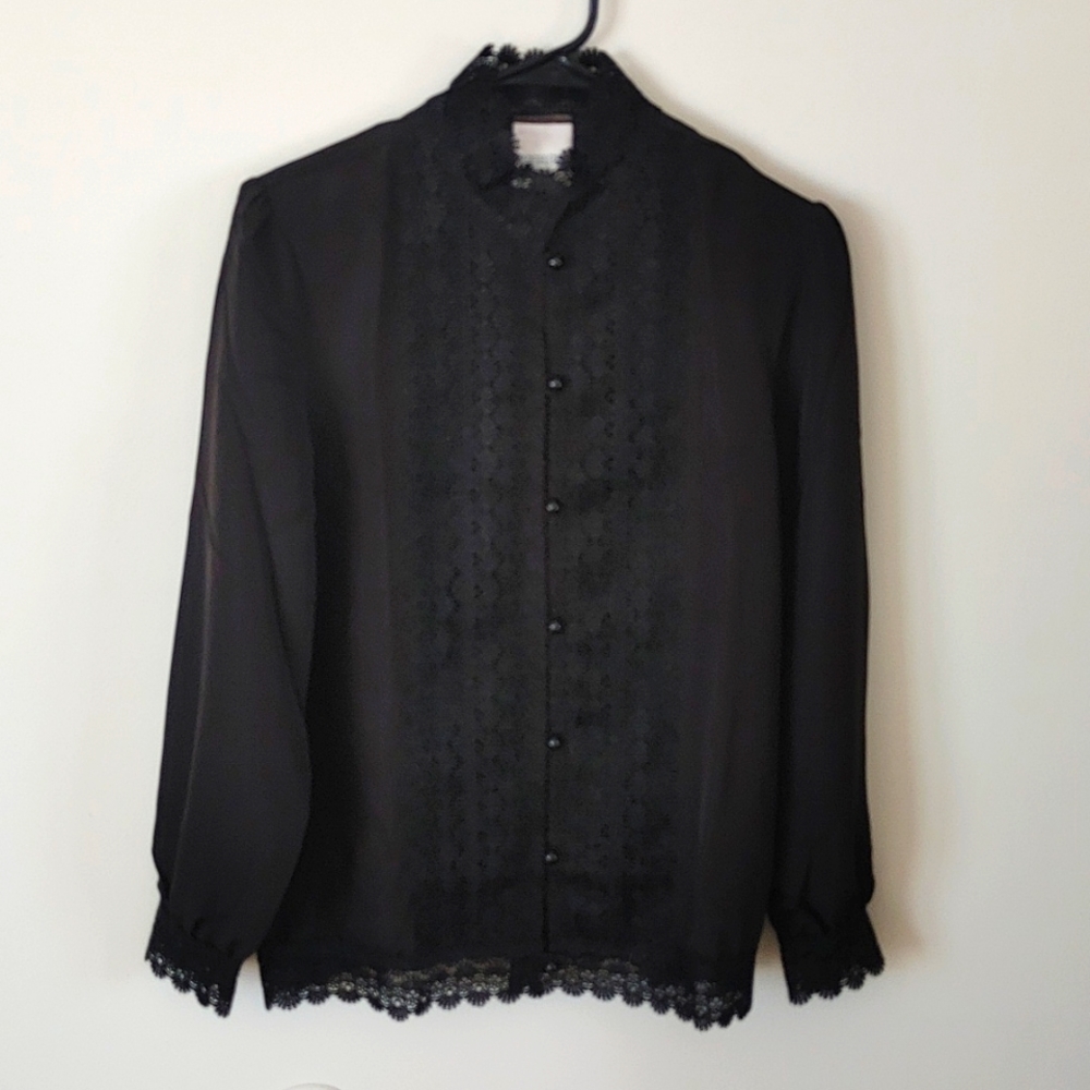 Bedford Fair Long Sleeve Blouse